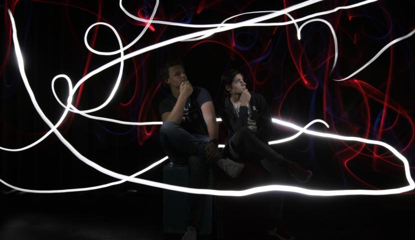 Light Graffiti: Workshops Dendermonde
