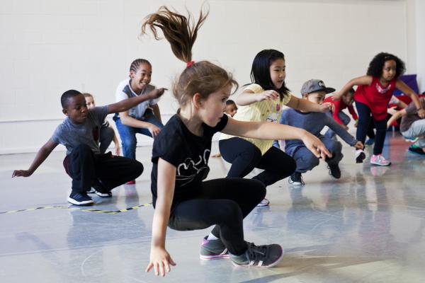 Workshop Kidsdance  Dendermonde.