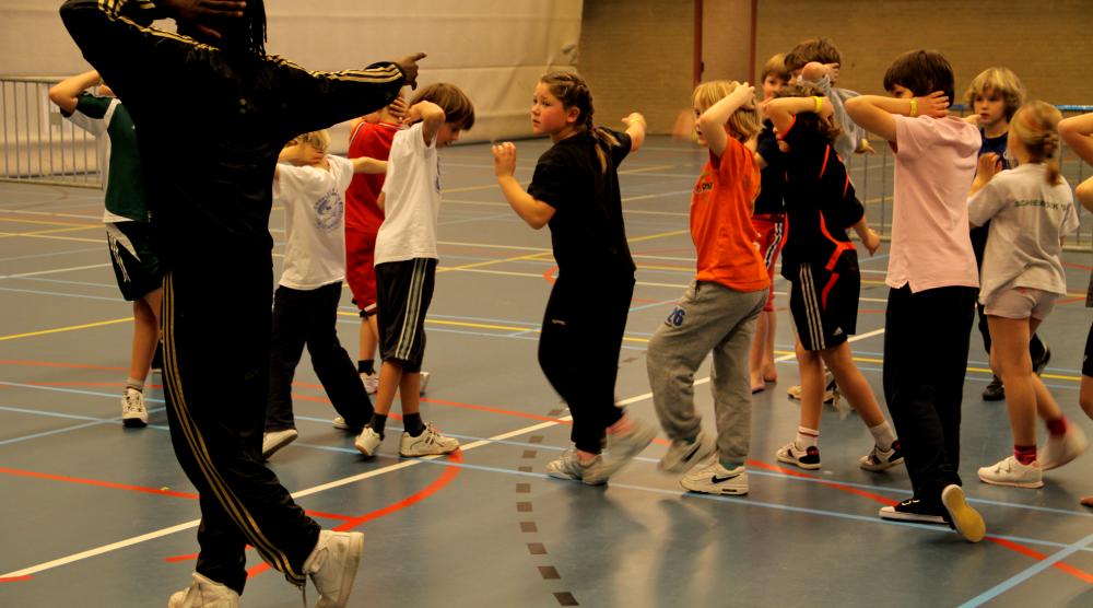 Slide 2: Workshop Streetdance