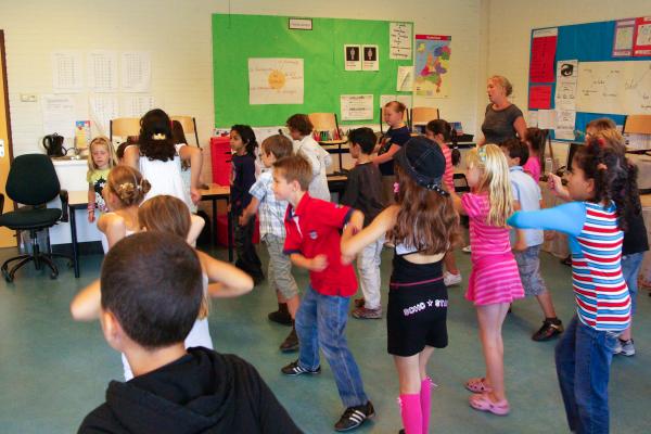Workshop Kidsdance  Dendermonde.