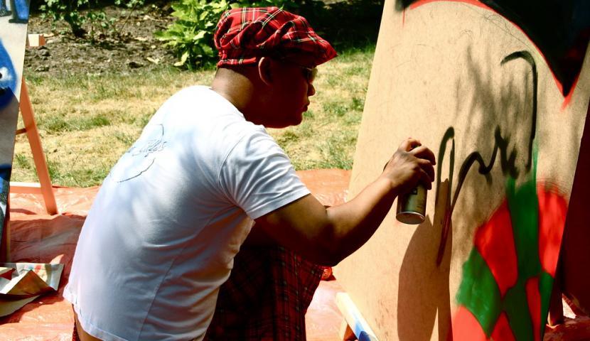 Graffiti: Workshops Dendermonde