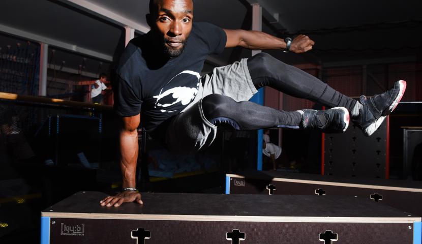 Freerunnen: Workshops Dendermonde