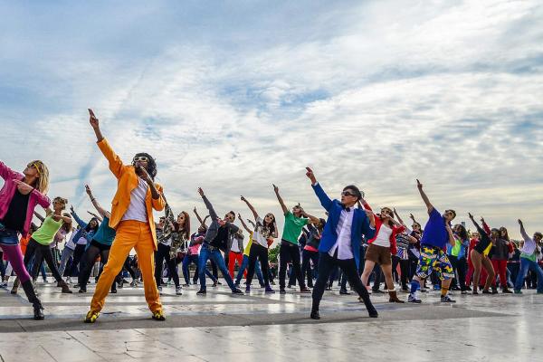 De leukste activiteit met de flashmob workshop i n Dendermonde!
