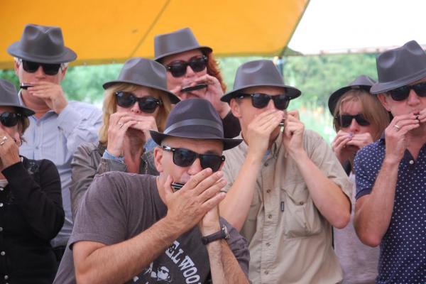 Workshop Mondharmonica Dendermonde