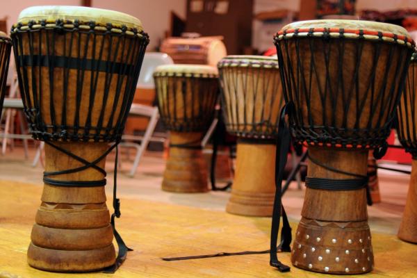 Workshop Djembé Dendermonde