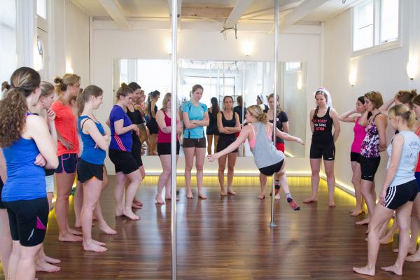 Workshop Paaldansen Dendermonde