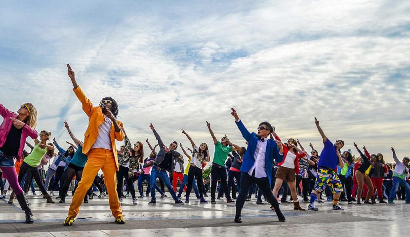 Flashmob: Workshops Dendermonde
