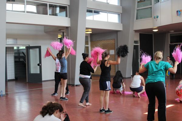 Workshop Cheerleading Dendermonde