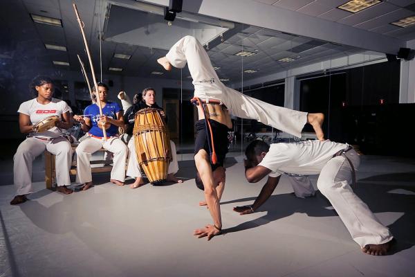 Workshop Capoeira Dendermonde