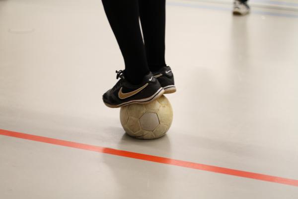 Workshop Pannavoetbal Dendermonde