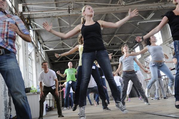 Workshop Hiphop Dendermonde